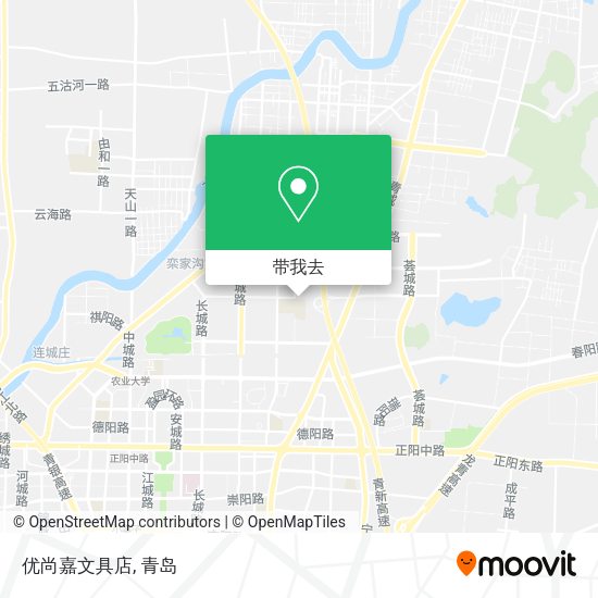 优尚嘉文具店地图