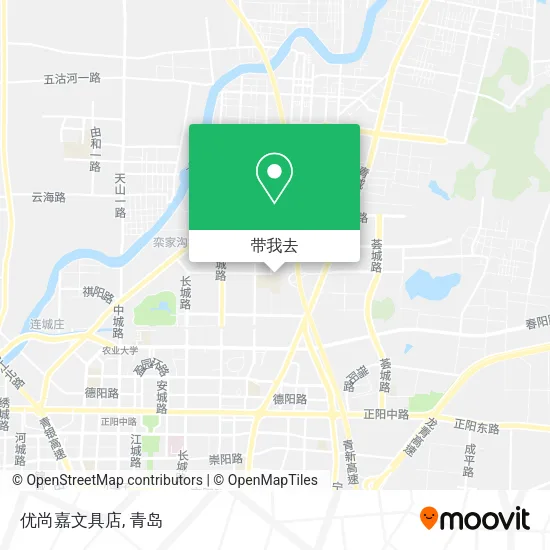 优尚嘉文具店地图