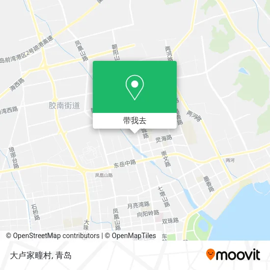 大卢家疃村地图