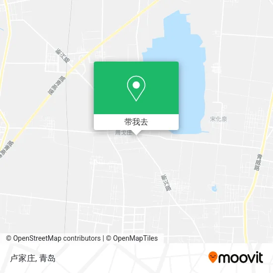 卢家庄地图