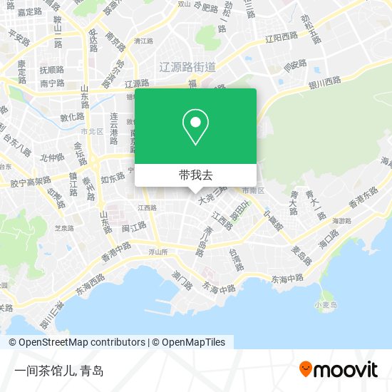 一间茶馆儿地图