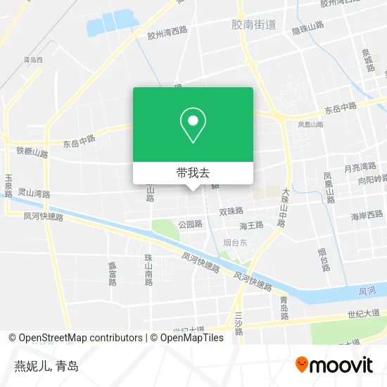 燕妮儿地图