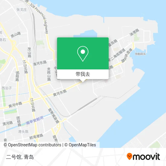 二号馆地图
