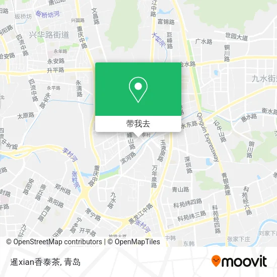 暹xian香泰茶地图