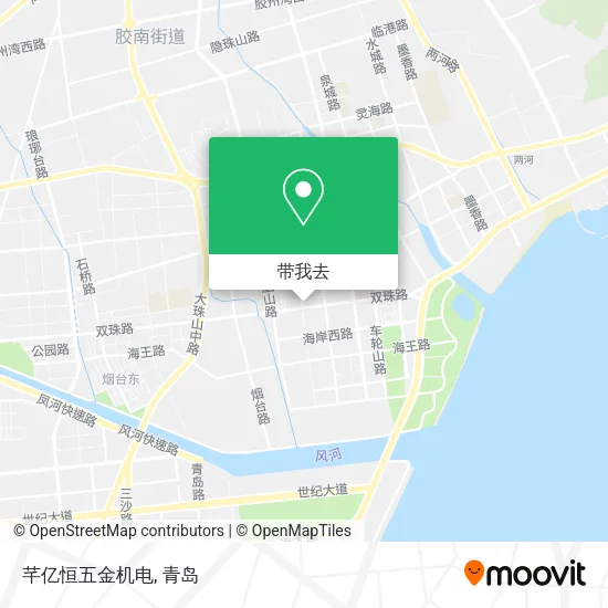 芊亿恒五金机电地图