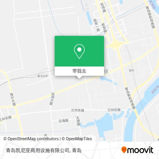青岛凯尼亚商用设施有限公司地图
