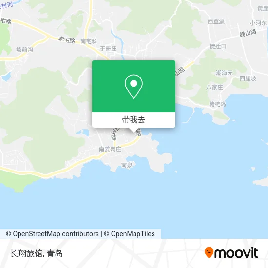 长翔旅馆地图