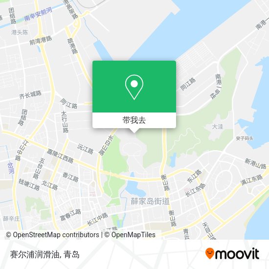 赛尔浦润滑油地图