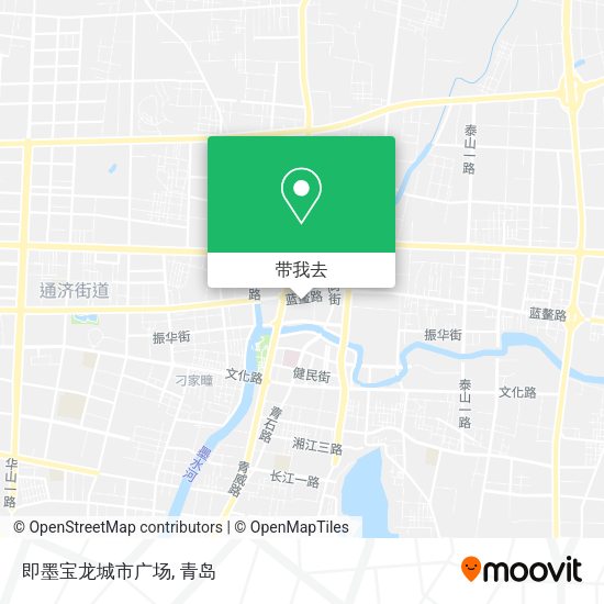 即墨宝龙城市广场地图