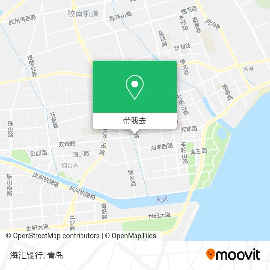 海汇银行地图
