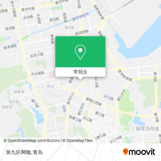 第九区网咖地图