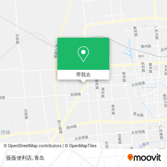 薇薇便利店地图