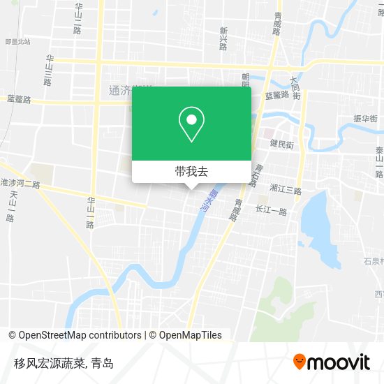 移风宏源蔬菜地图