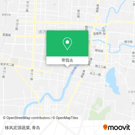移风宏源蔬菜地图