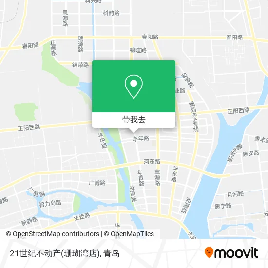 21世纪不动产(珊瑚湾店)地图
