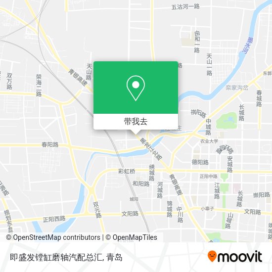 即盛发镗缸磨轴汽配总汇地图
