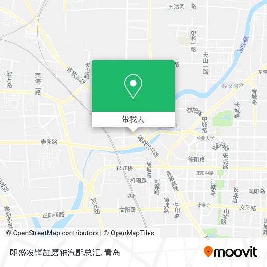 即盛发镗缸磨轴汽配总汇地图