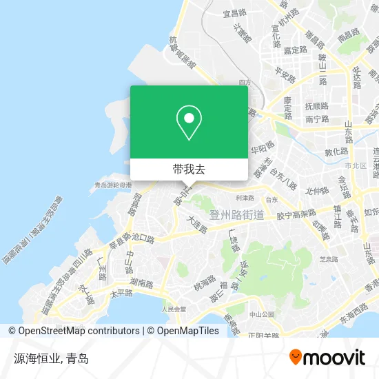 源海恒业地图