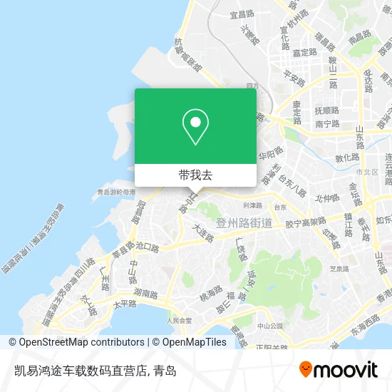 凯易鸿途车载数码直营店地图