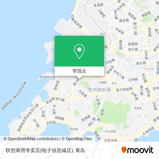 联想商用专卖店(电子信息城店)地图