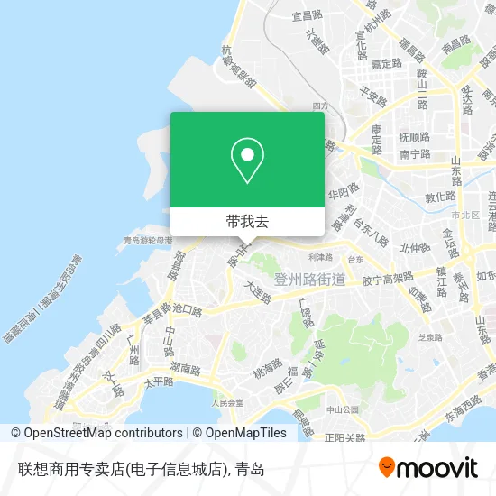 联想商用专卖店(电子信息城店)地图