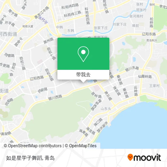 如是星学子舞蹈地图