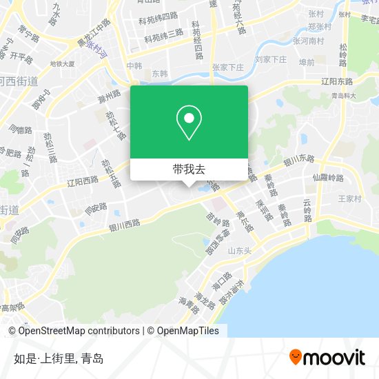 如是·上街里地图