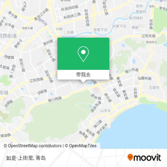 如是·上街里地图