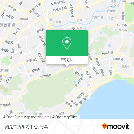 如是书店学习中心地图
