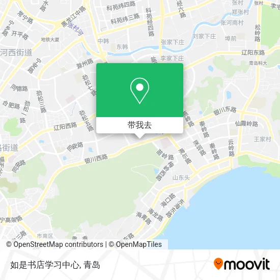 如是书店学习中心地图