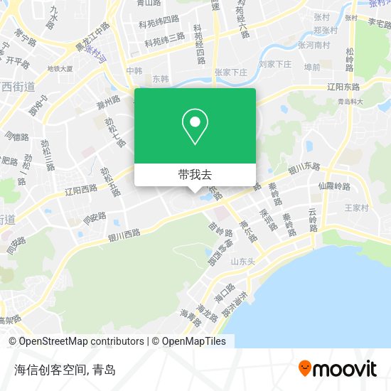 海信创客空间地图