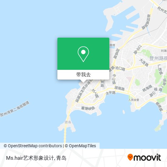 Ms.hair艺术形象设计地图