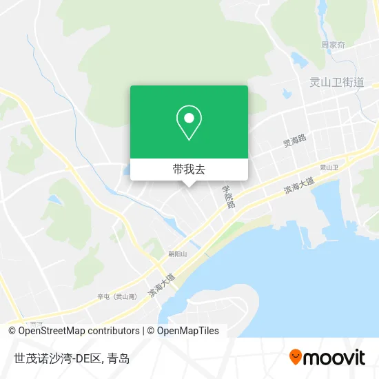 世茂诺沙湾-DE区地图