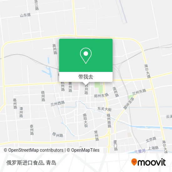 俄罗斯进口食品地图