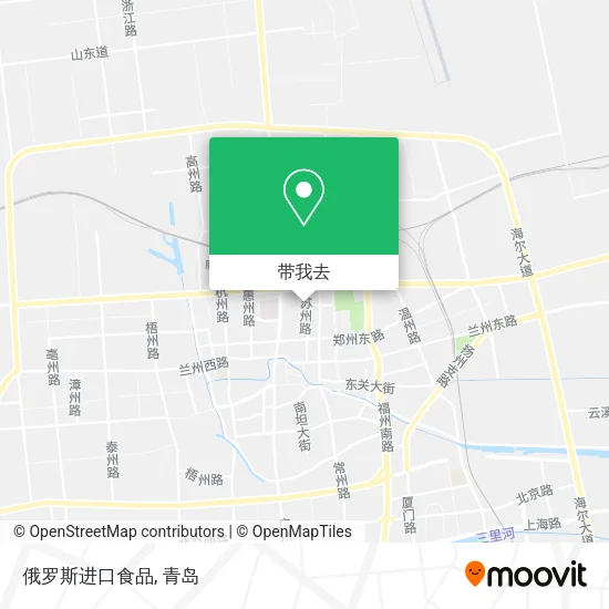 俄罗斯进口食品地图