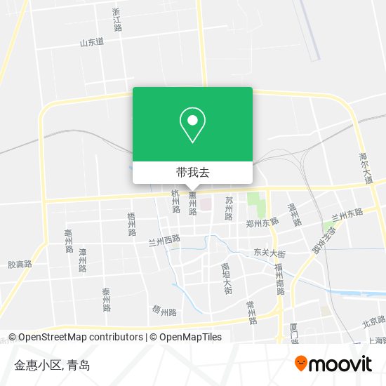 金惠小区地图