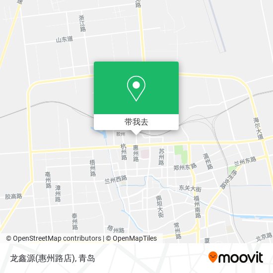 龙鑫源(惠州路店)地图