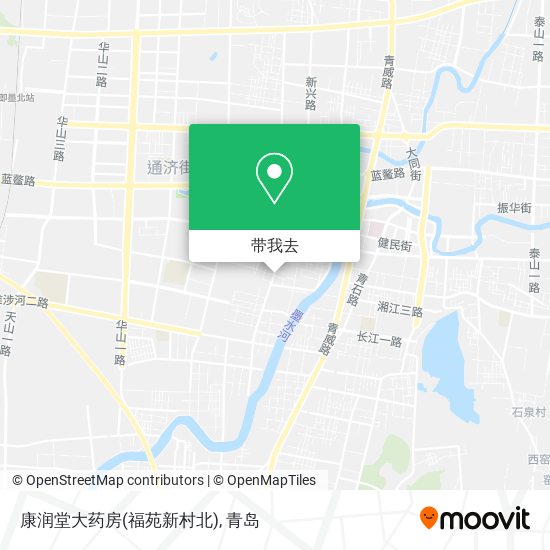 康润堂大药房(福苑新村北)地图