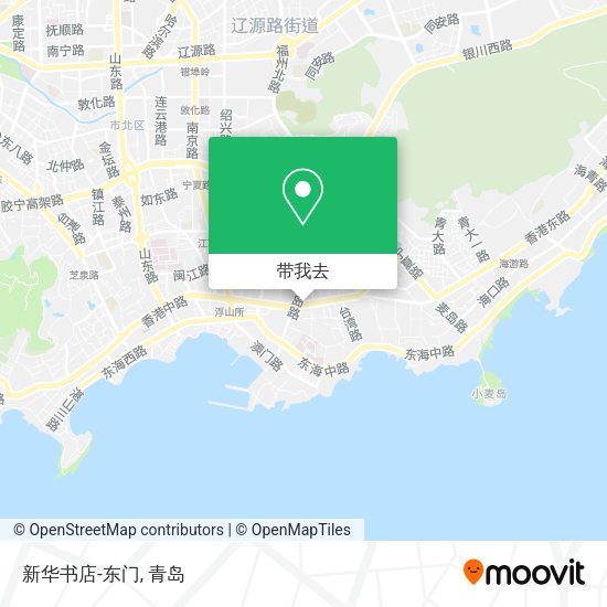 新华书店-东门地图