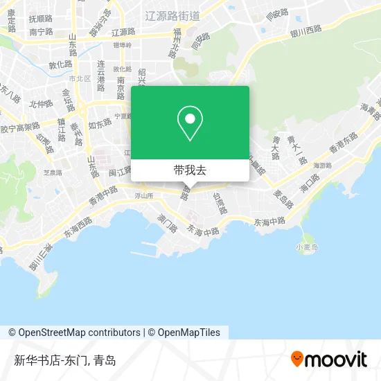 新华书店-东门地图