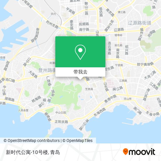 新时代公寓-10号楼地图