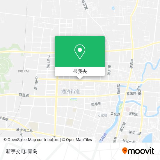 新宇交电地图
