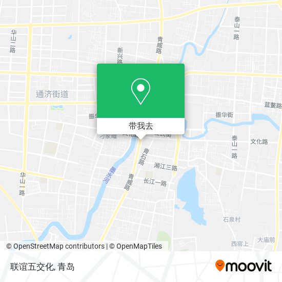联谊五交化地图