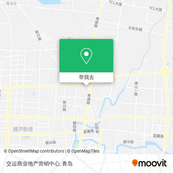 交运商业地产营销中心地图