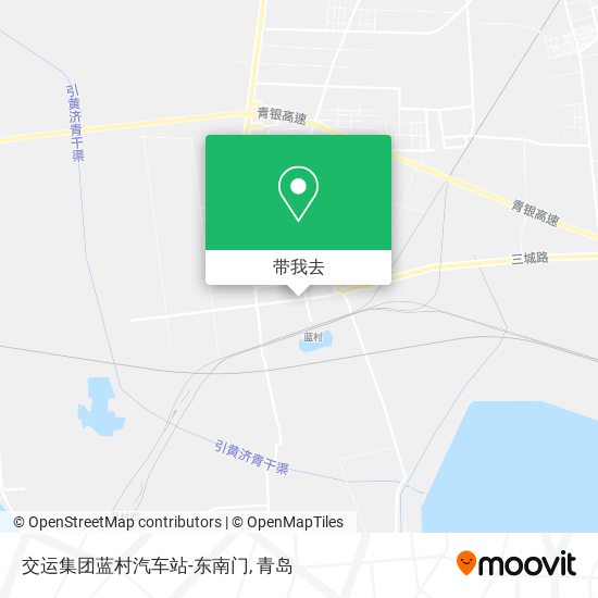交运集团蓝村汽车站-东南门地图
