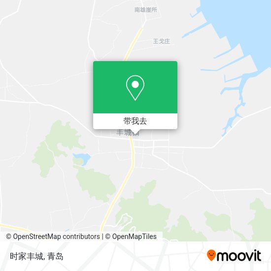 时家丰城地图