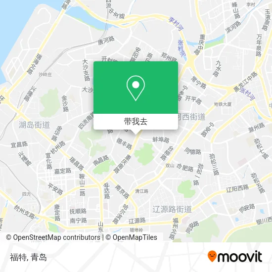 福特地图