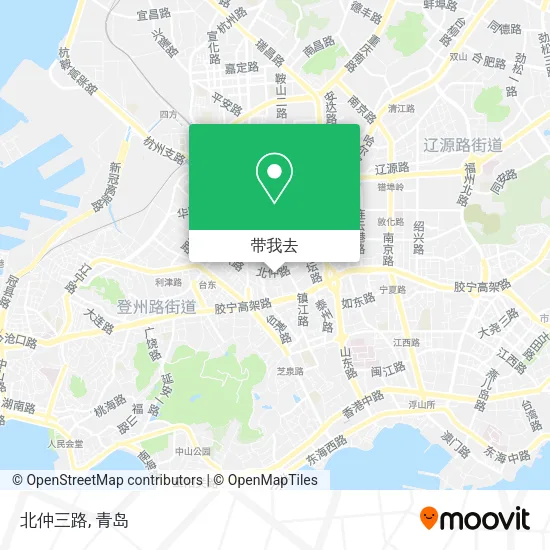 北仲三路地图