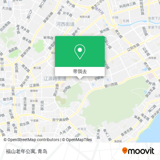 福山老年公寓地图