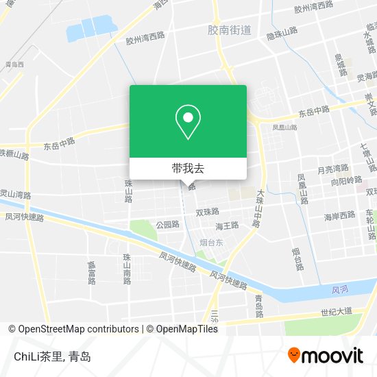 ChiLi茶里地图